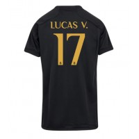 Ženski Nogometni dresi Real Madrid Lucas Vazquez #17 Tretji 2023-24 Kratek Rokav